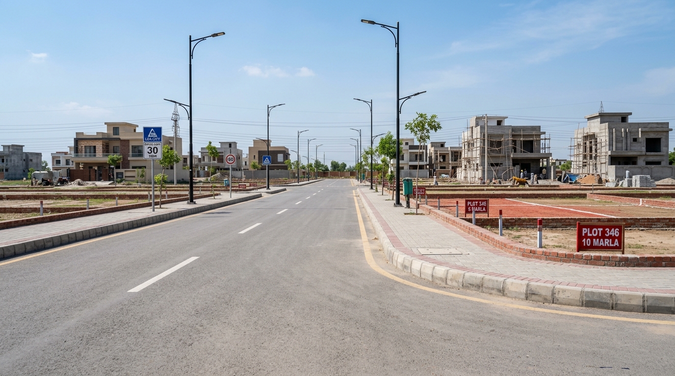 5 Marla Ready Possession Plot - Jinnah Sector Block A